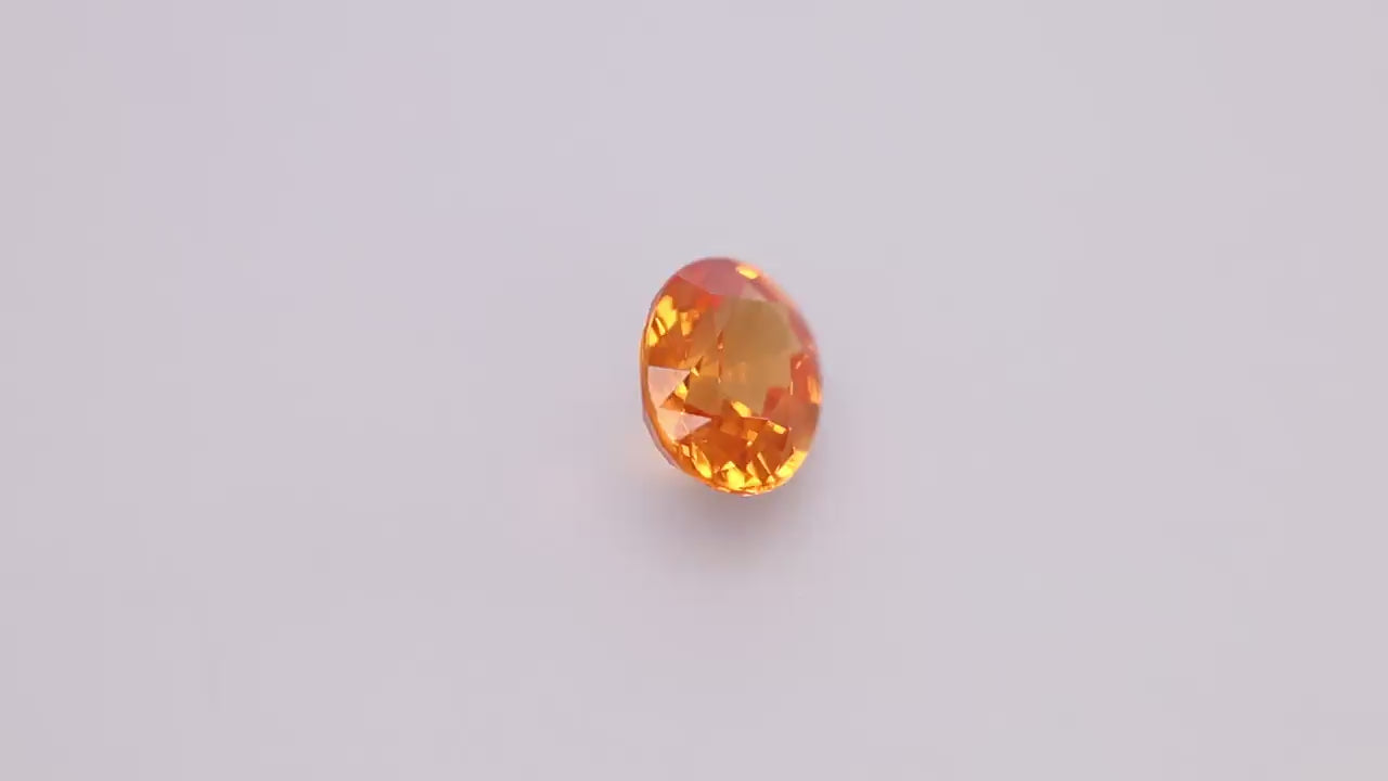 Spessartite Garnet 4.28 ct